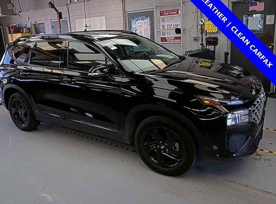 HYUNDAI SANTA FE 2021 5NMS64AJ9MH303659 image